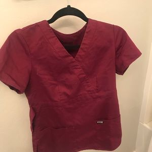 Grey’s Anatomy scrubs top and bottoms